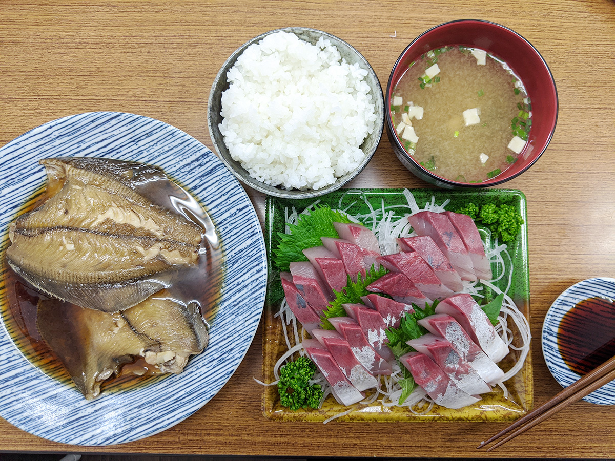 魚定食 ワクワクする舞鶴をみんなで作ろう 森本隆